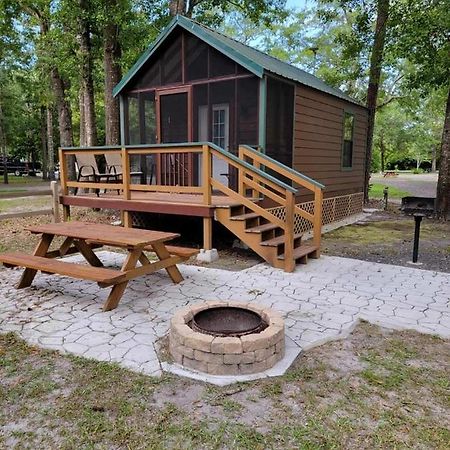 Okefenokee Pastimes Cabins And Campground Stanley Landing Extérieur photo