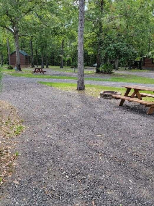 Okefenokee Pastimes Cabins And Campground Stanley Landing Extérieur photo