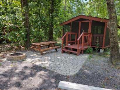 Okefenokee Pastimes Cabins And Campground Stanley Landing Extérieur photo